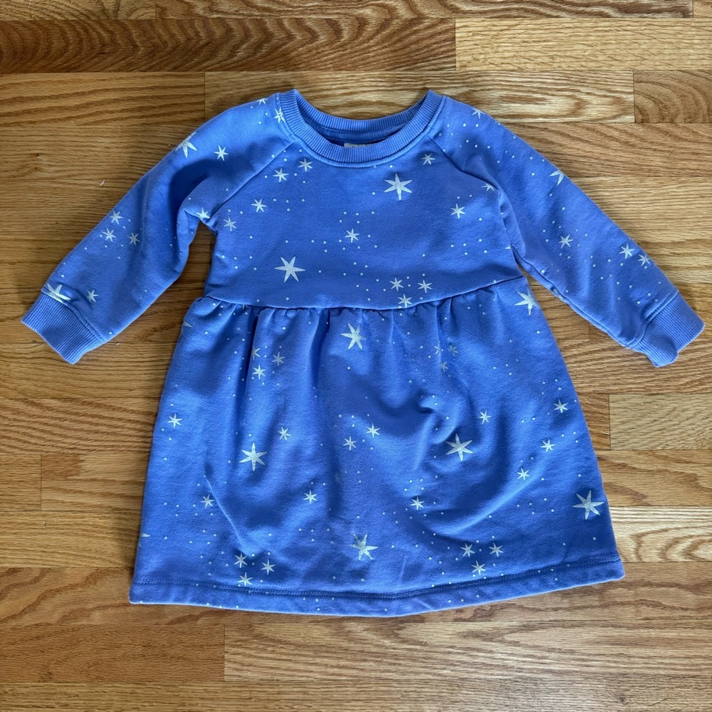 Hanna Andersson Sweatshirt Dress